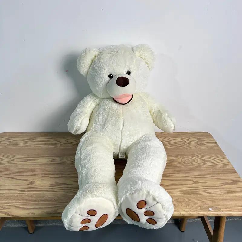 White Teddy Bear 95cm