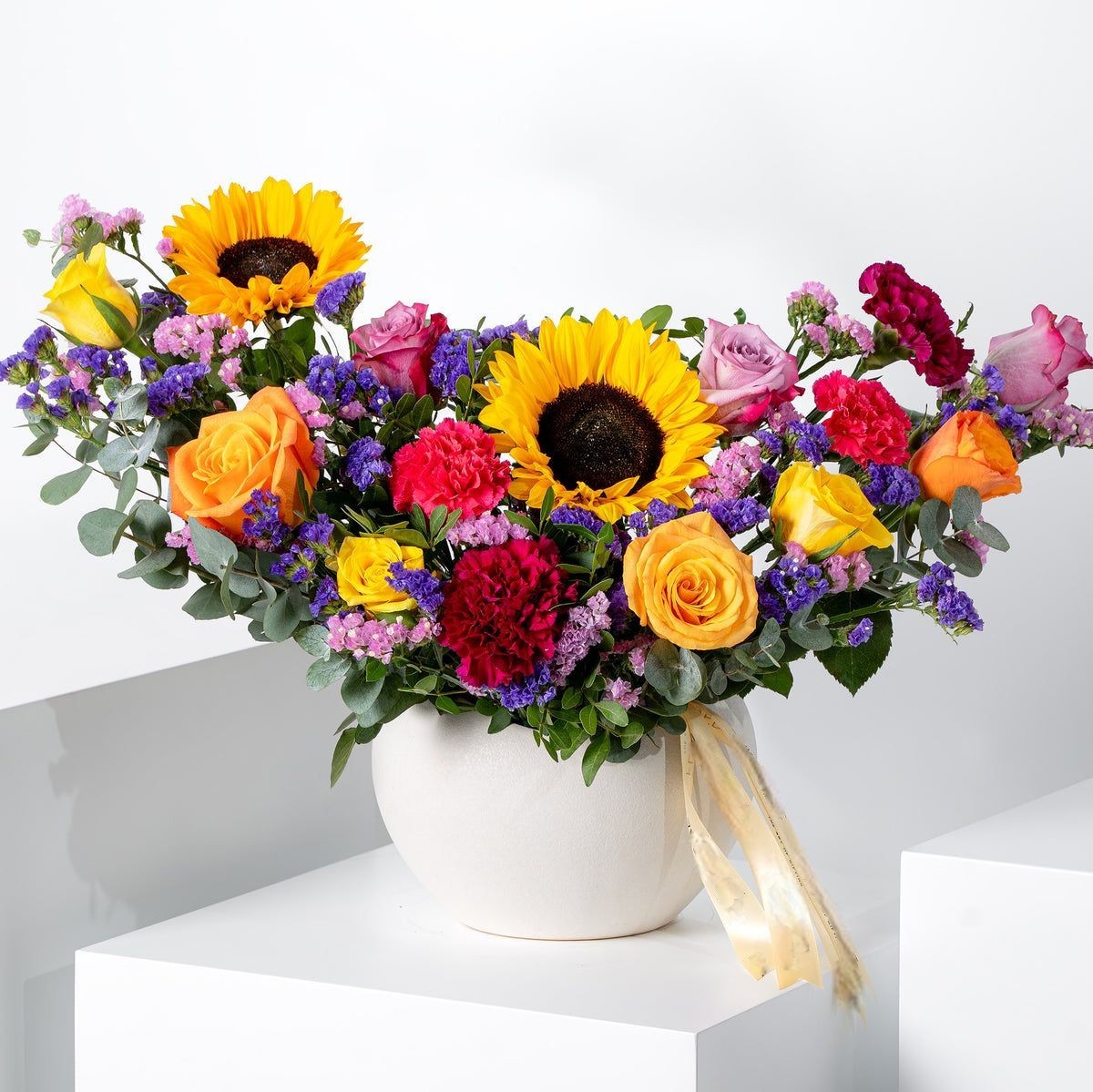 Vibrant Sunshine Vase